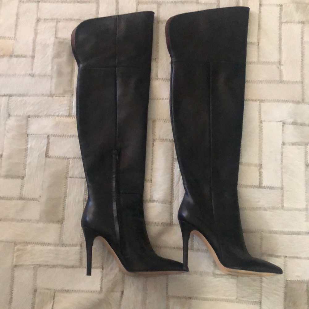 BCBG tall over the knee boots. Worn twice.